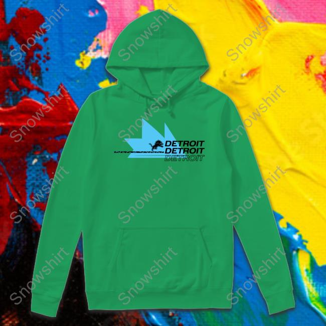 Detroit Detroit Detroit Hoodie Official Ninja Detroit Lions Shirts