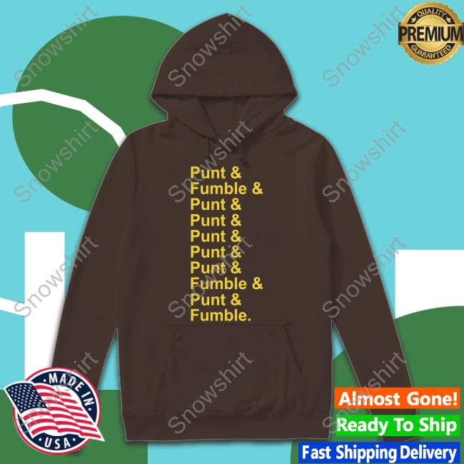 Official SoundOFF Punt & Fumble Shirts SoundOFF Punt & Fumble Shirt