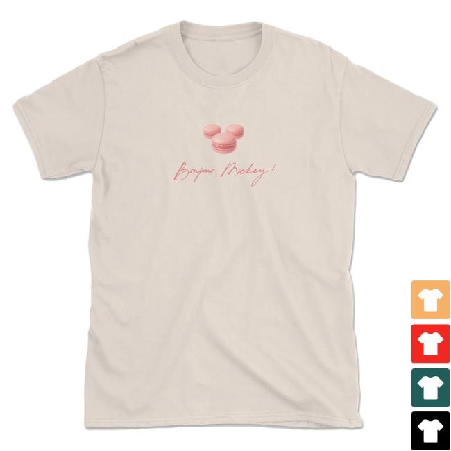 Official The Lost Bros Bonjour Mickey Tees