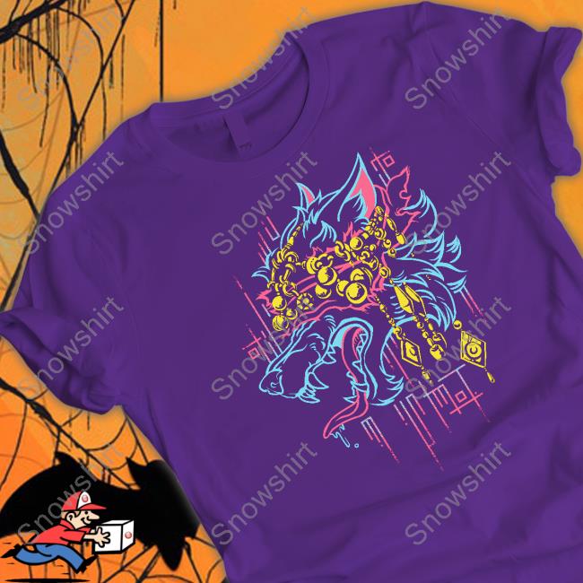 Wolven Warrior T-Shirt Black