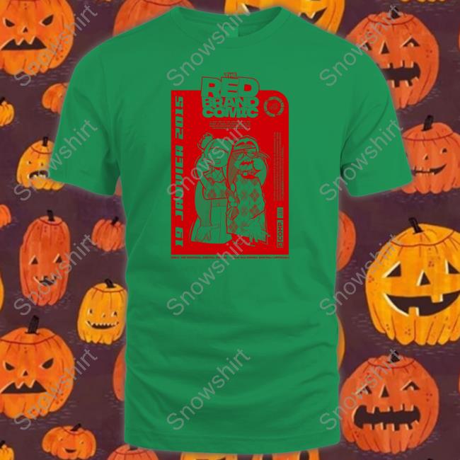 Kat & Bian The Red Brand Comic Tee The Red Brand Comic T-Shirt The Mime