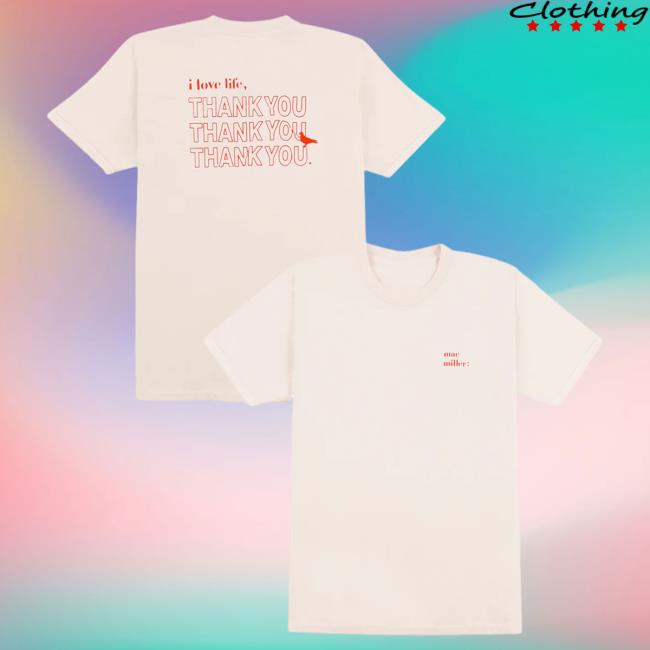 Official Mac Miller Merch Store Mac Miller ILLTY T Shirt Mac Miller Clothing Apparel Shop MacMiller