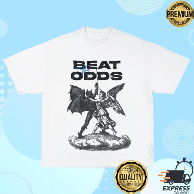 Beat The Odds Angels Vs Demons Crewneck Sweatshirt