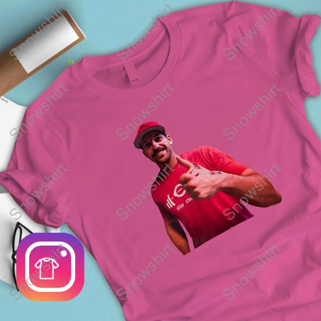 Joey Votto Wearing Spencer Steer With Like Hand Long Sleeve T-Shirt Spencer Steer Like Tee Shirt