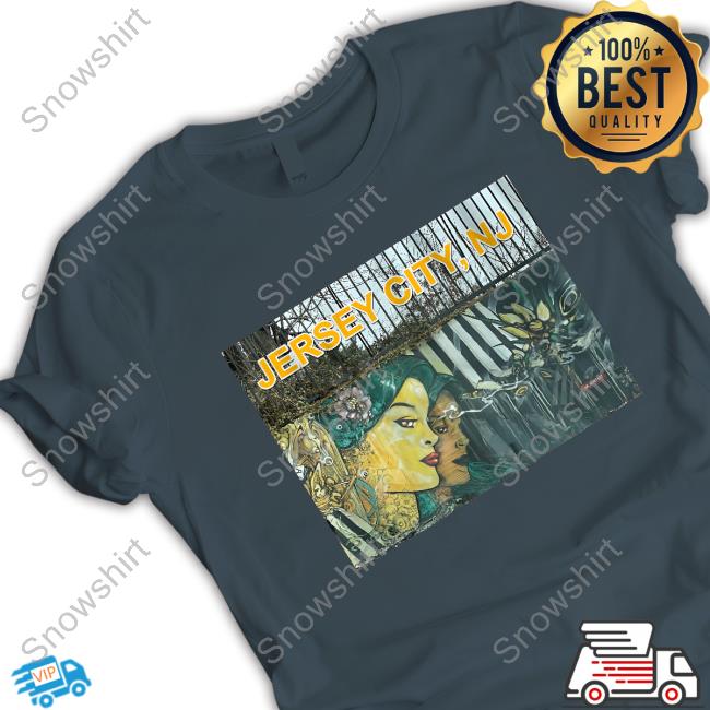 Graffiti Art 2 Women Jersey City Long Sleeve Tee 2 Women Jersey City Long Sleeve