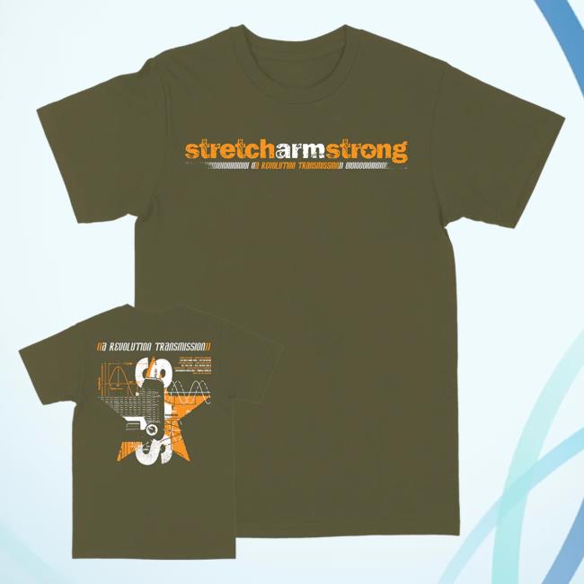 Official Death Wish Store Deathwish Inc Stretch Arm Strong Transmission Demolition Military Green Shirt New Deathwishinc