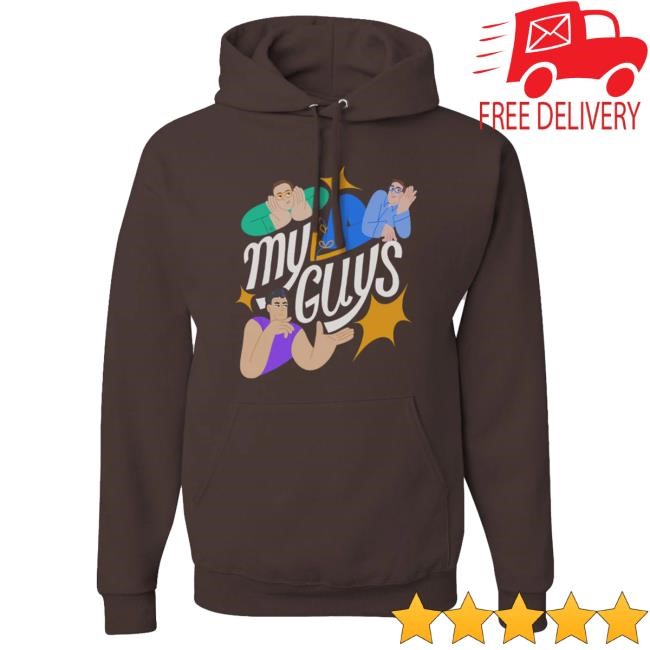 My Guys Pullover Hoodie The Official Try Guys Merchandise – The Try Guys