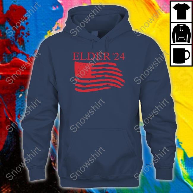 Elder 24 We're Got A Country To Save Long Sleeve T Shirt Larry Elder Elder 24 We're Got A Country To Save Tee Larry Elder