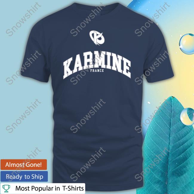Karmine Fance Tee