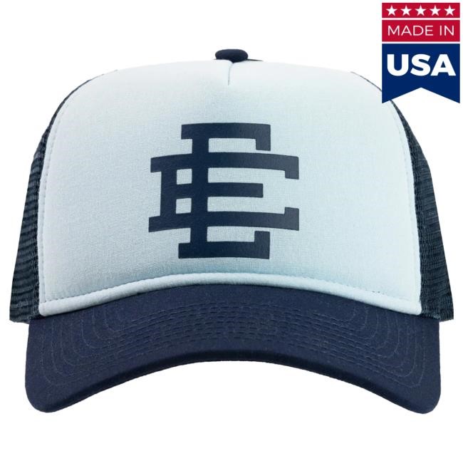 Official Eric Emanuel Clothing Store Merch Eric Emanuel Shorts EE® Trucker Cap EmanuelEric