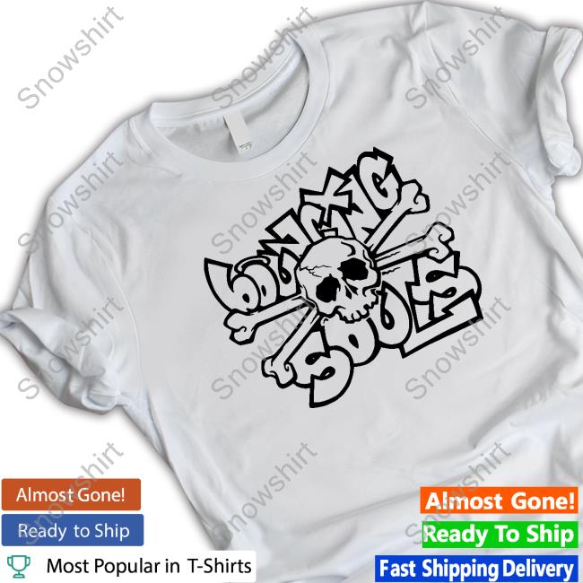 Cold Cuts Merch The Bouncing Souls Skull And Crossbones Hoodie