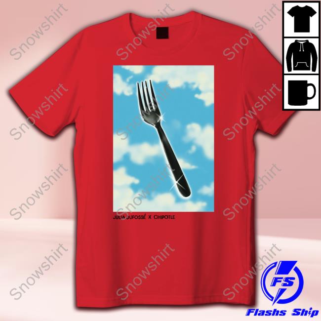 Julia Dufosse X Chipotle Mystery Tee Chipotle Merch Julia Dufosse X Chipotle Mystery Hoodie