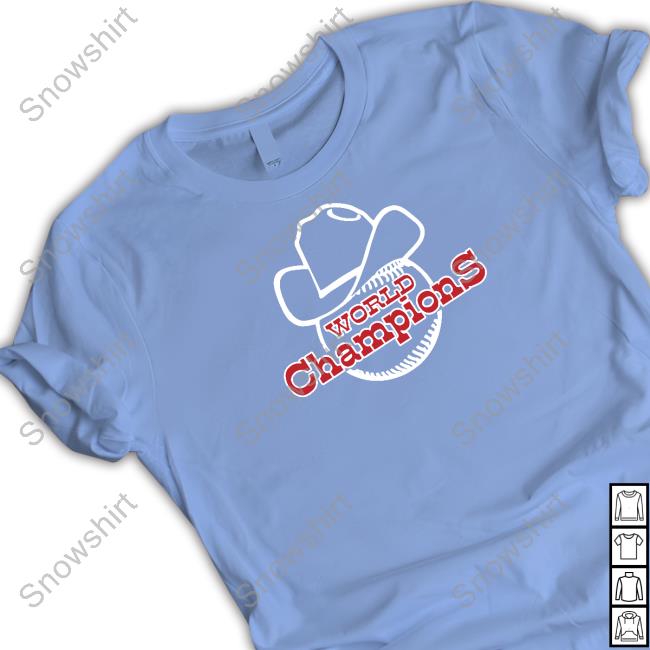 Official Tx World Champions Shirt