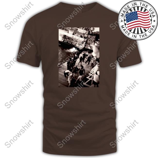Smooth Melanin Massive Brawl Breaks Out Between White And Black People On Riverfront Park Montgomery Alabama Long Sleeve Tee
