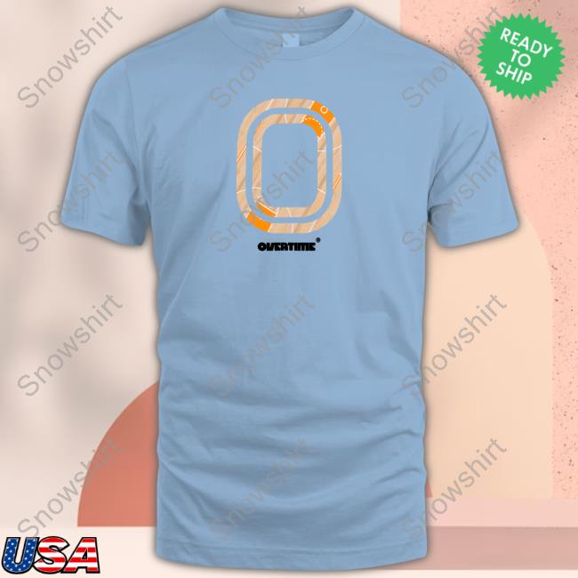 Overtime Tv Apparel Merch Clothing Store Shop Court Long Sleeve Tee Court Shirts