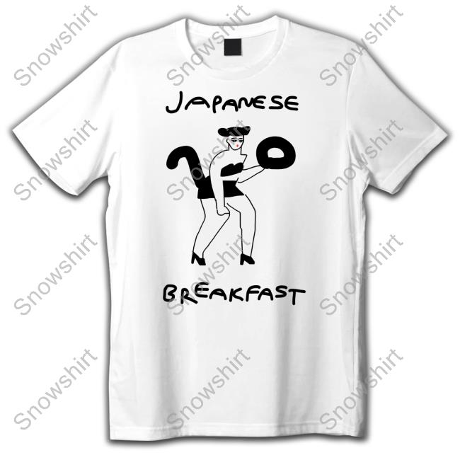 Official Japanese Breakfast Merch Record Girl Shirt