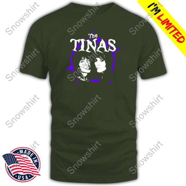 Noname Merch The Tinas Band Tee Shirt Noname Merch The Tinas Band Long Sleeve Tee