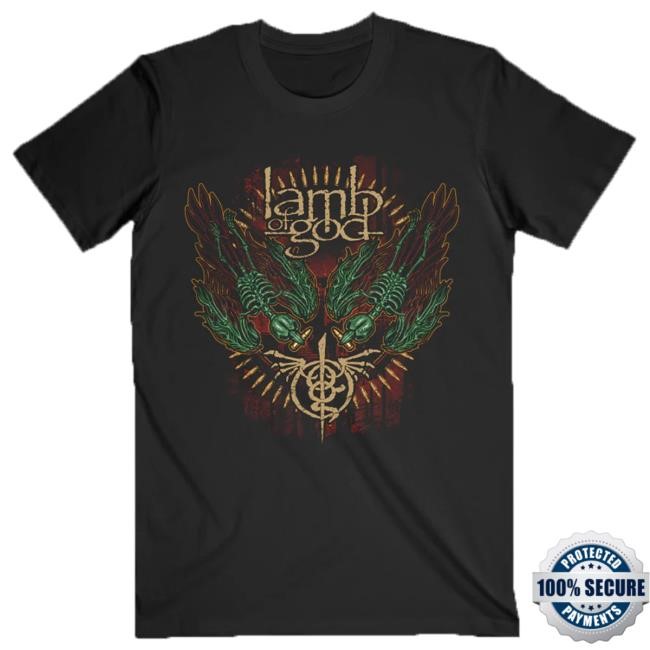Double Ashes New Shirt Lamb Of God