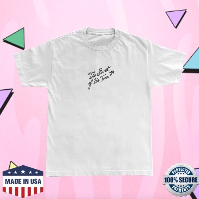 Gracie Abrams Mendes Merch The Secret of Us Tour '24 Dateback T Shirt - Gracie Abrams Official Store