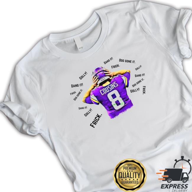 Official Minnesota Vikings Kirk Cousins Football Sweatshirt