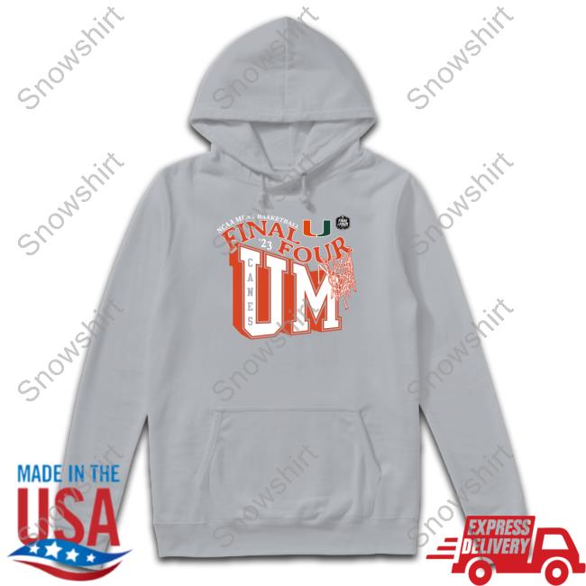 Miami Hurricanes 2023 Final Four Local Long Sleeve T Shirt Official Miami Hurricanes 2023 Final Four Local Long Sleeve T Shirt