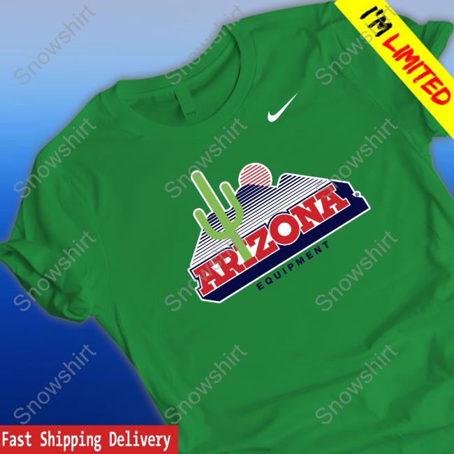 Arizona Eqipment Tee