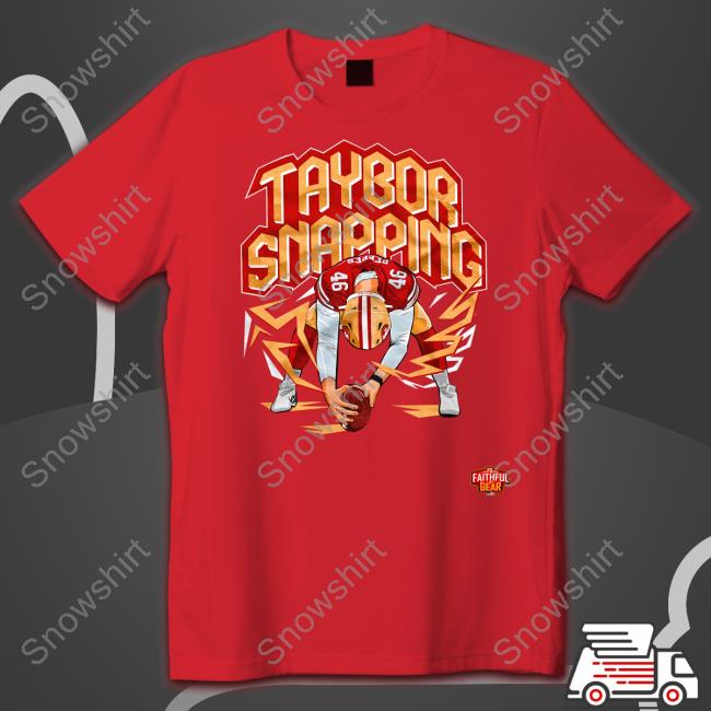Taybor Snapping T Shirts