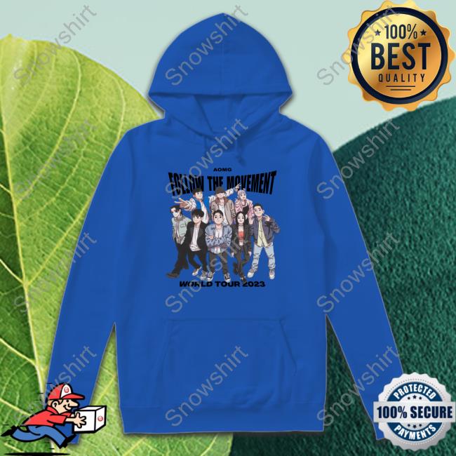 A6ove Aomg F.T.M Tee A6ove Store Aomg Follow The Movement World Tour 2023 Hoodie