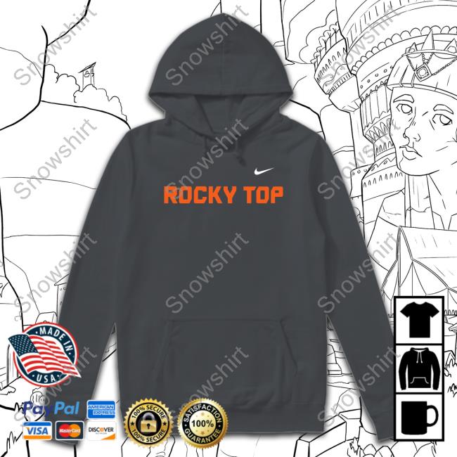Official Tennessee Volunteers Football Rocky Top T Shirt Official Tennessee Football Rocky Top Sweatshirt