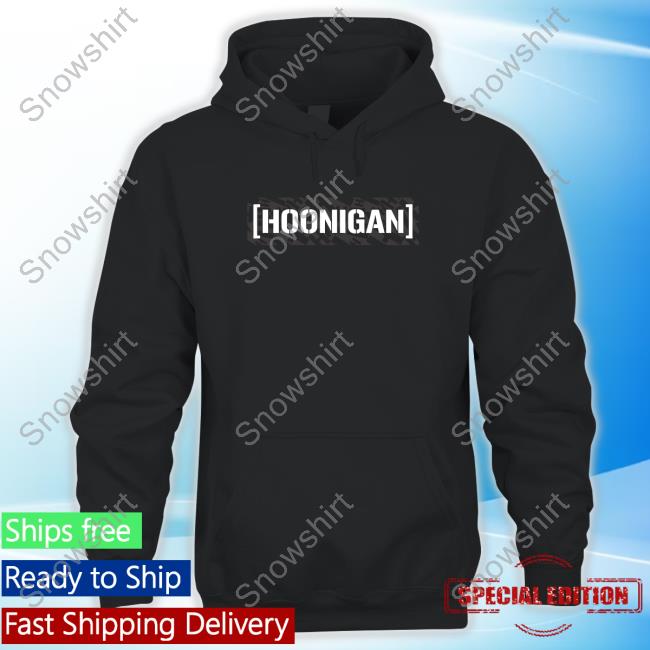 Hoonigan Scatter Censor Bar T Shirt