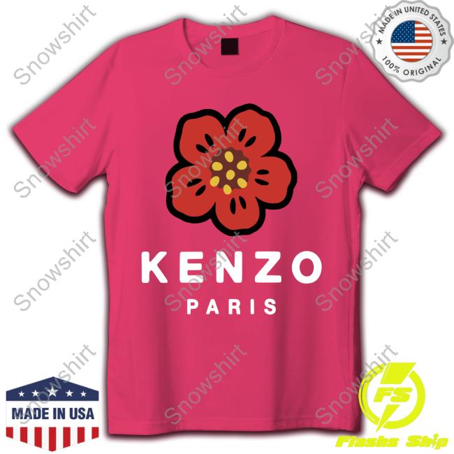Official Parlour X Kenzo Paris Boke Flower Sweatshirt Parlour X Kenzo Paris Boke Flower Tee