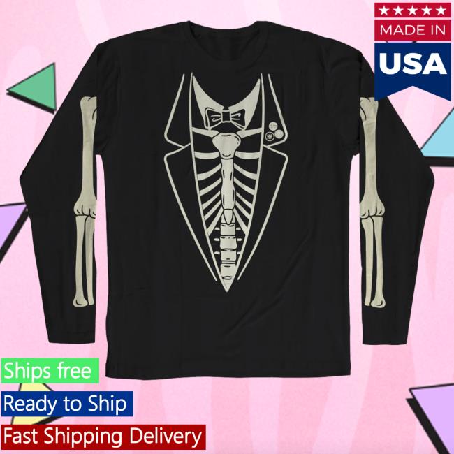 Hawthorne Heights Merch Glow In The Dark No Tux Given Sweatshirt
