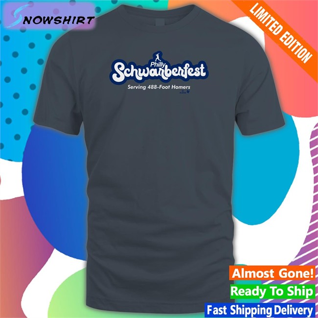 Kyle Schwarber Schwarberfest Serving 488 Foot Homers Tank Top