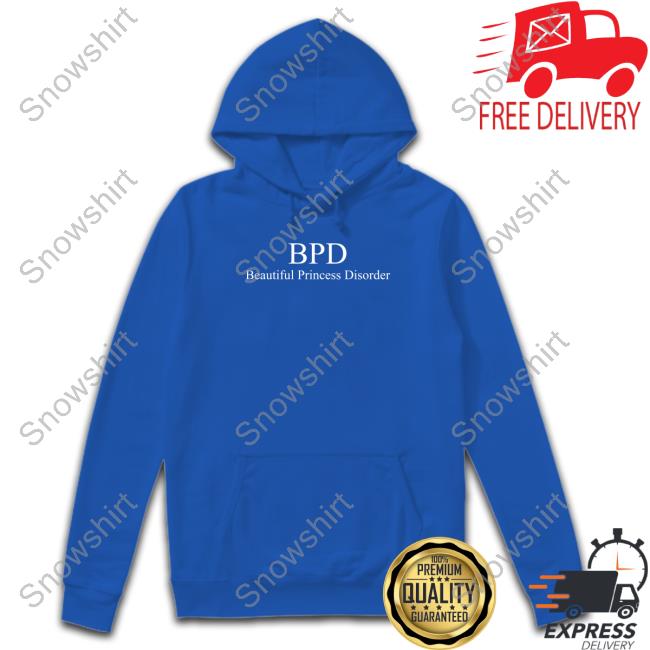 Beautiful Princess Island Merch Bpd Beautiful Princess Disorder Sweatshirt Ppigg
