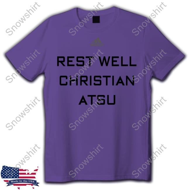 Official Thomas Partey Rest Well Christian Atsu Long Sleeve Official Thomas Partey Rest Well Christian Atsu Long Sleeve