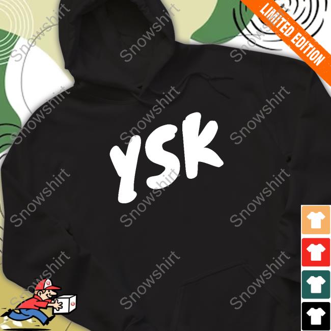 Official You Should Know Podcast Merch Ysk Big Logo Tee Shirt Youshouldknowstudios