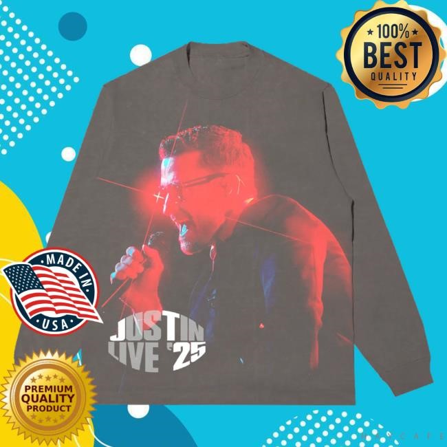 Official Justin Timberlake Solar Flare LS Tee