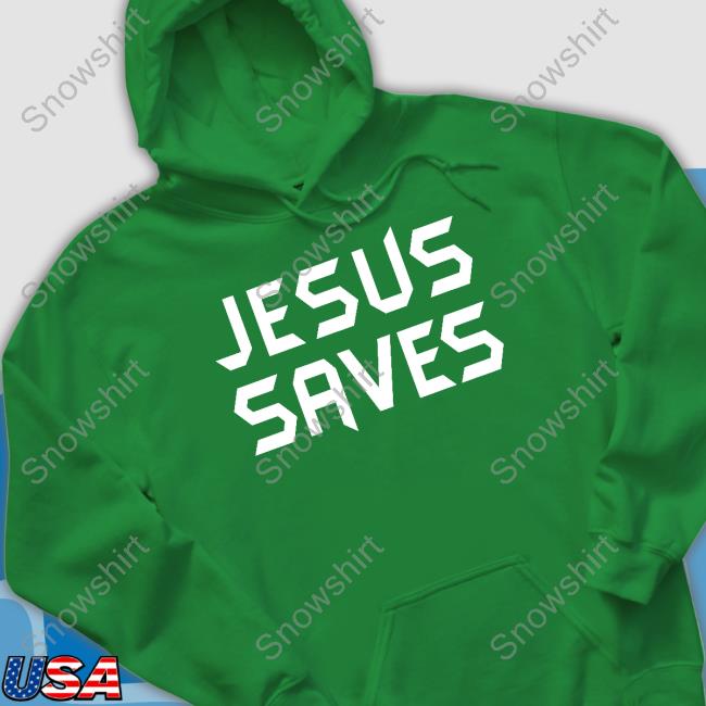 Jesus Saves Shirt Faith Freedoms Jesus Saves Shirt Red