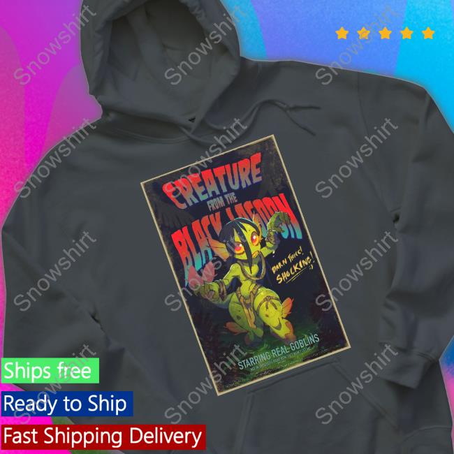 Creature From The Black Lagoon Sweatshirt Forest The Rotten Creature From The Black Lagoon Shirt
