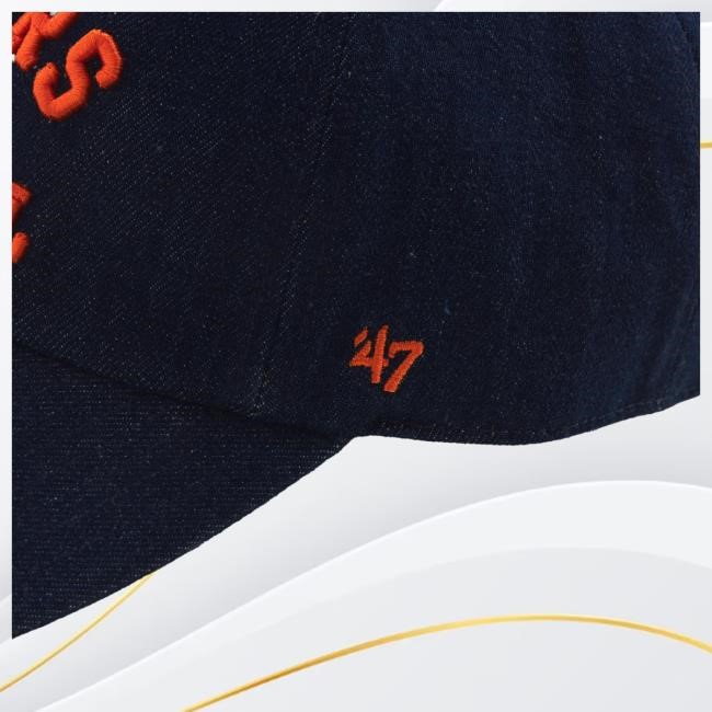 Official Abercrombie And Fitch Apparel Clothing Merch Chicago Bears '47 Clean-Up Hat Abercrombiefitch Store Shop