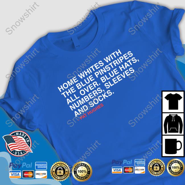 Official Obvious Shirts Store Shop Pat Hughes Uniform Description New Shirt