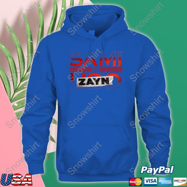 Sami Zayn Sami Uso Zayn Shirt WWEShop Sami Uso Zayn Hoodie
