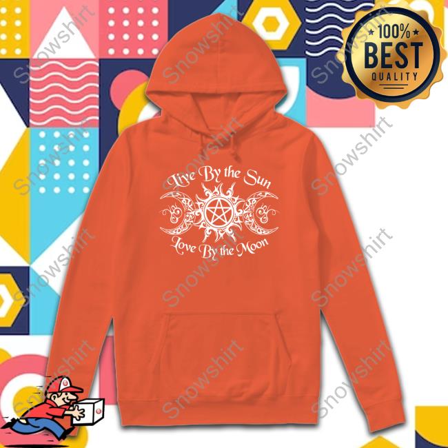 Official Live By The Sun Love By The Moon Shirt New Tee Official Live By The Sun Love By The Moon Shirt T Shirt