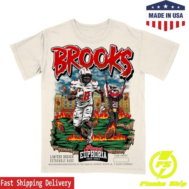 Planet Euphoria Merch Tahj Brooks Tee #/500 – Euphoria Shop