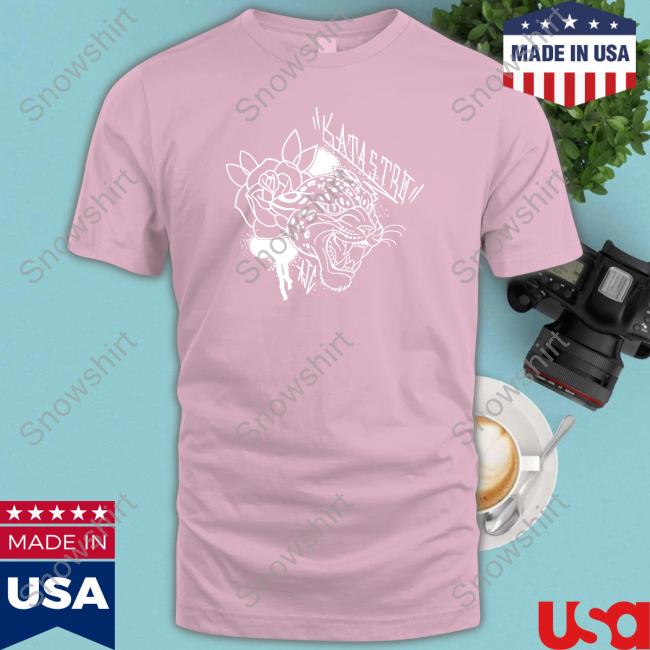 Katastro Merch Katastro Panther Tattoo Shirt Charles Taylor
