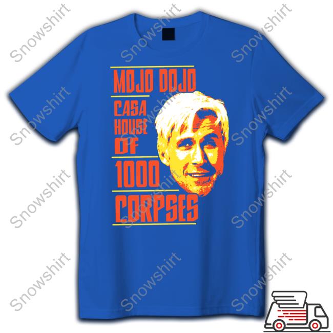 Official Pentagram Peter Pan LLC Shop Mojo Dojo Casa House Of 1000 Corpses Long Sleeve Tee