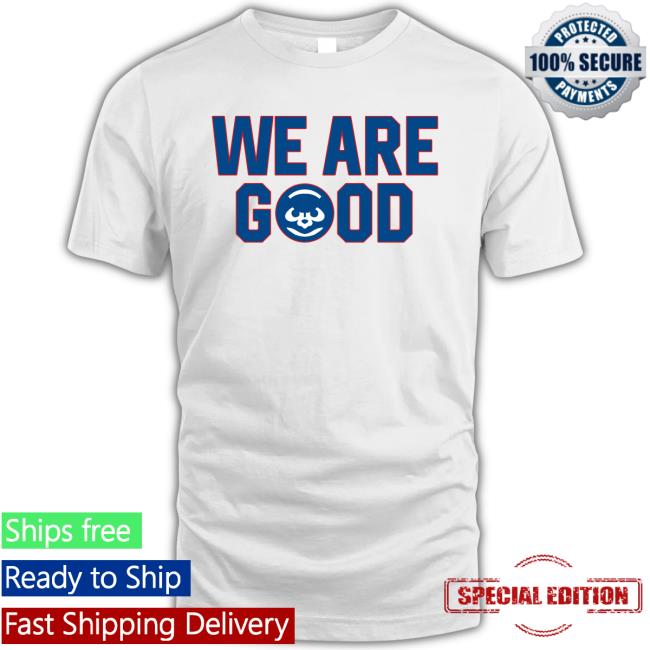 Obvious Shirts We Are Good Long Sleeve T Shirt