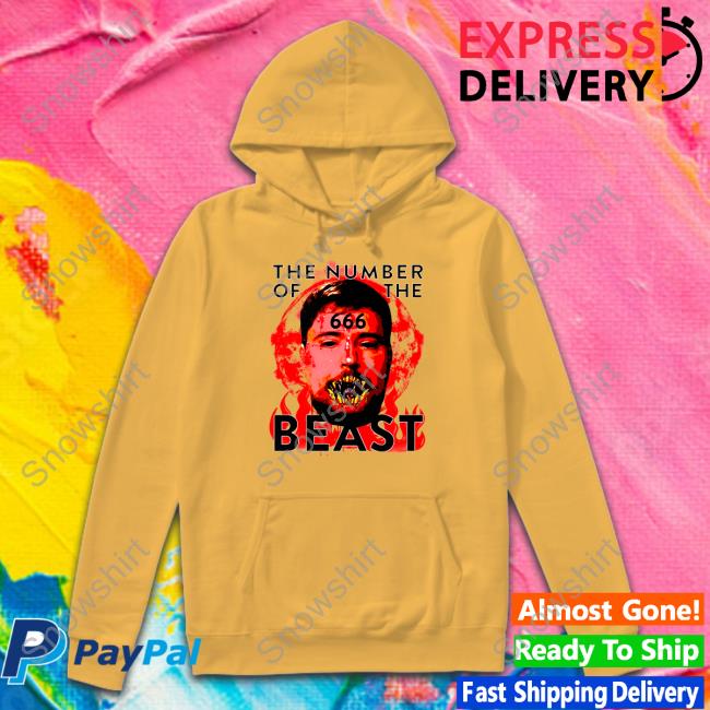 The Number Of The Beast Long Sleeve Tee Shirts That Go Hard The Number Of The Beast Long Sleeve Tee
