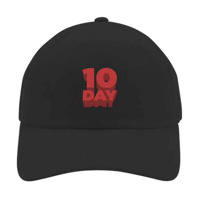 10 Day Retro Hat Chance the Rapper Official Merch Store