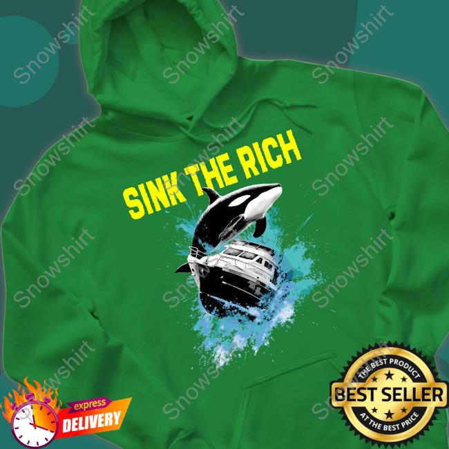 Sink The Rich Shirt Rob Sheridan Sink The Rich Shirt Rob Sheridan